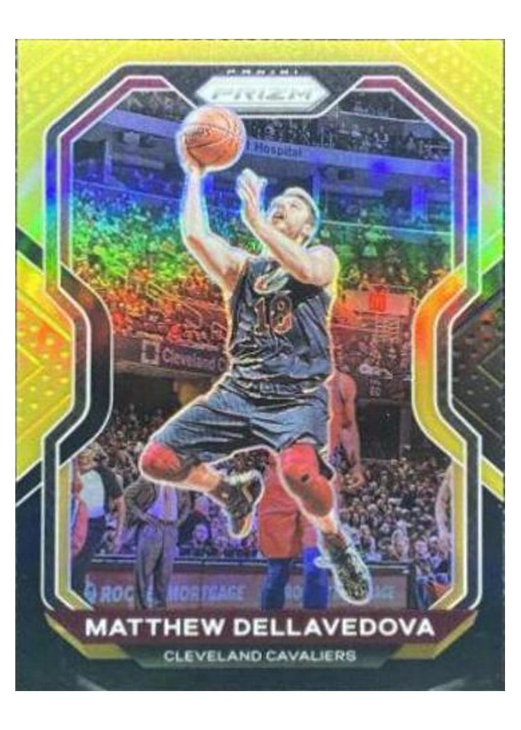 2020-21 Panini Prizm Base Set Matthew Dellavedova #57 card