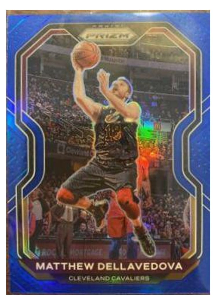 2020-21 Panini Prizm Base Set Matthew Dellavedova #57 card