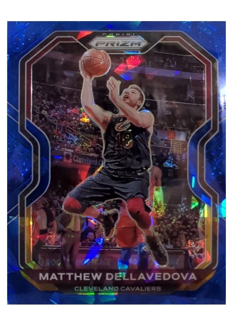 2020-21 Panini Prizm Base Set Matthew Dellavedova #57 card