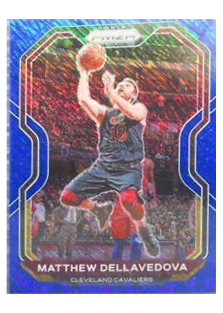 2020-21 Panini Prizm Base Set Matthew Dellavedova #57 card