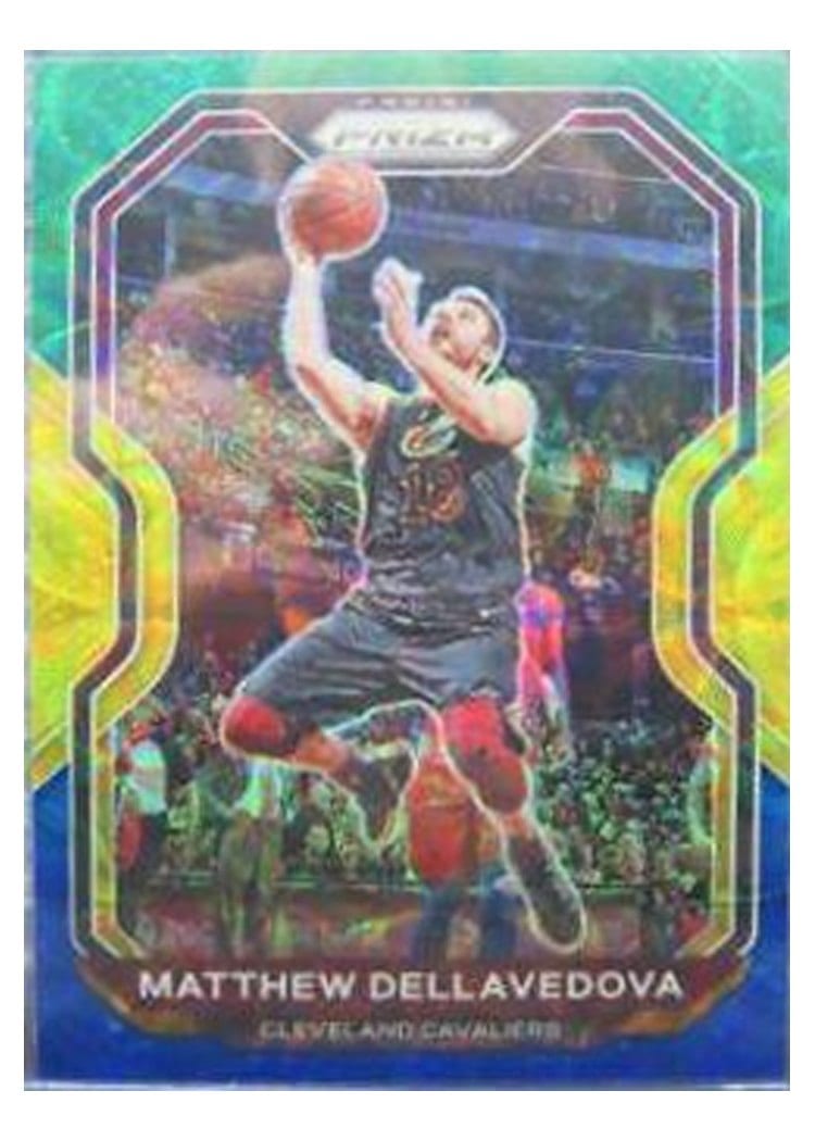 2020-21 Panini Prizm Base Set Matthew Dellavedova #57 card