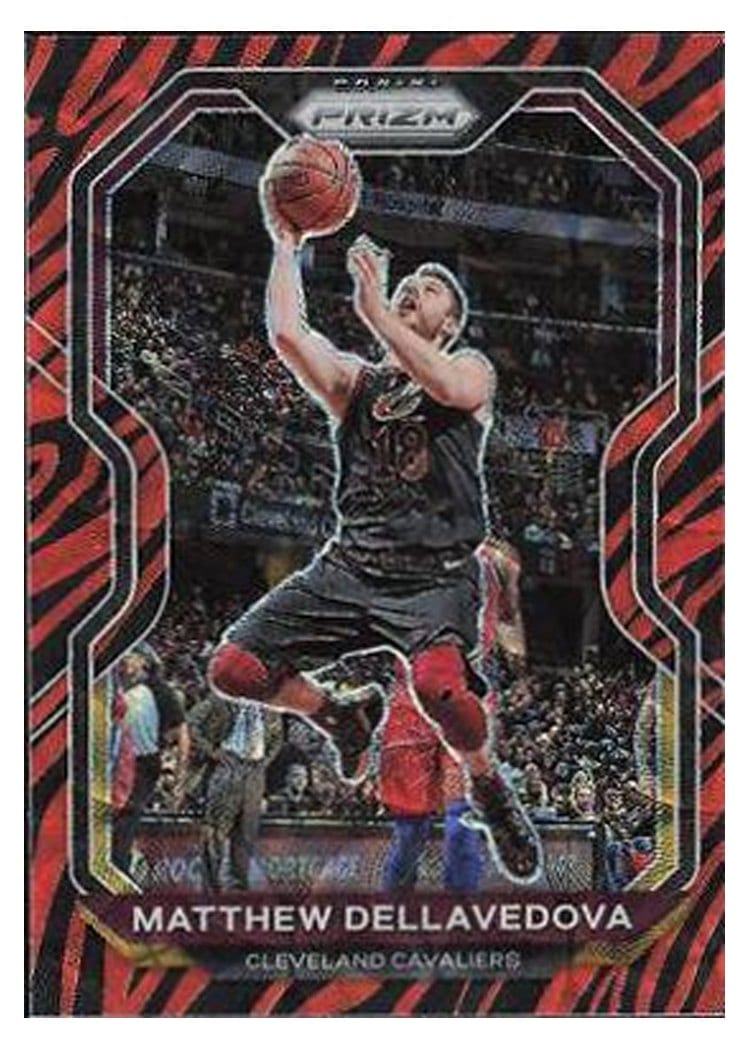 2020-21 Panini Prizm Base Set Matthew Dellavedova #57 card
