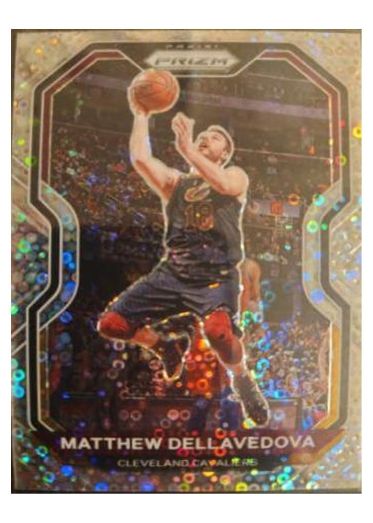 2020-21 Panini Prizm Base Set Matthew Dellavedova #57 card