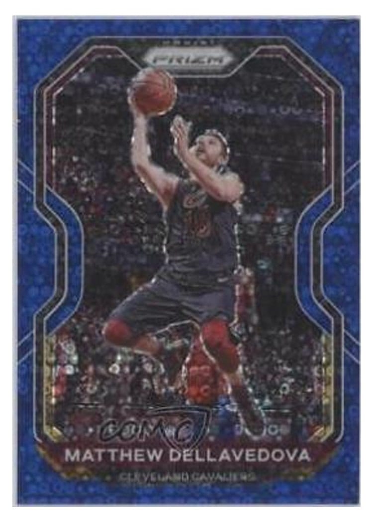 2020-21 Panini Prizm Base Set Matthew Dellavedova #57 card