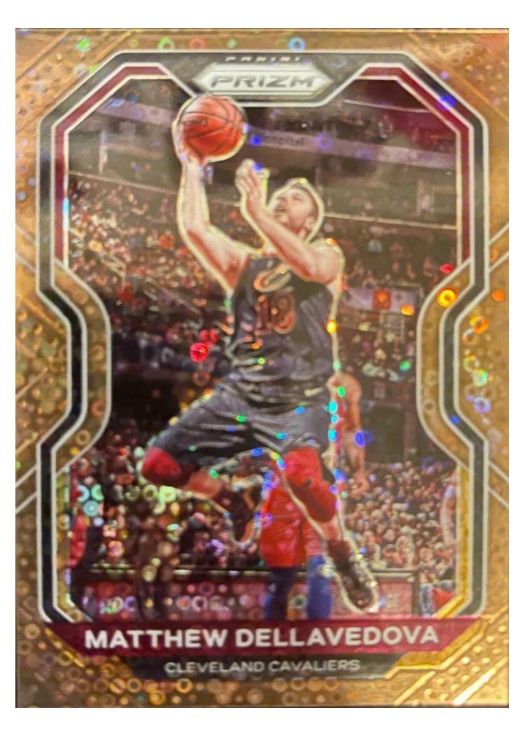 2020-21 Panini Prizm Base Set Matthew Dellavedova #57 card