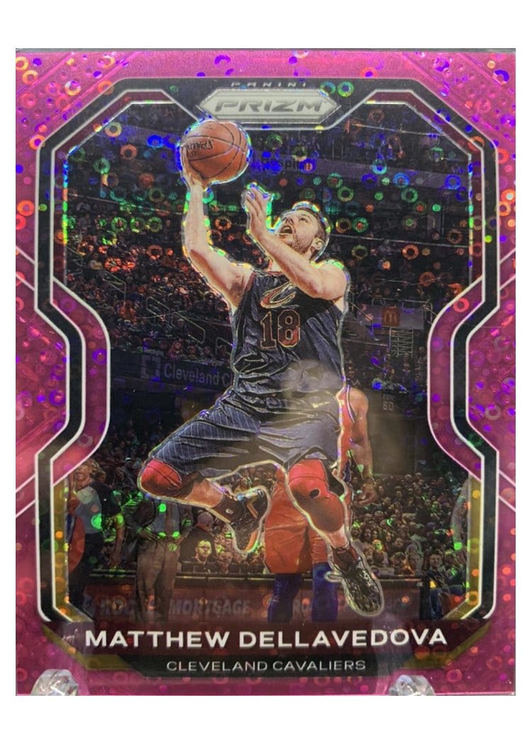 2020-21 Panini Prizm Base Set Matthew Dellavedova #57 card