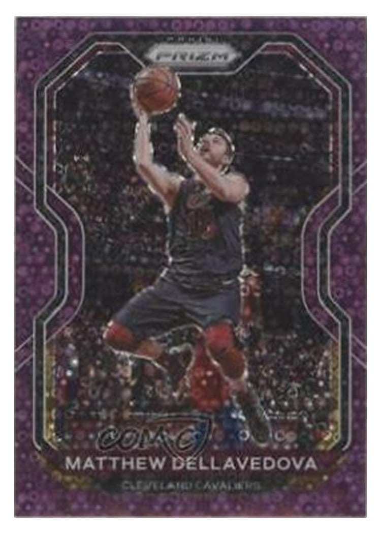 2020-21 Panini Prizm Base Set Matthew Dellavedova #57 card