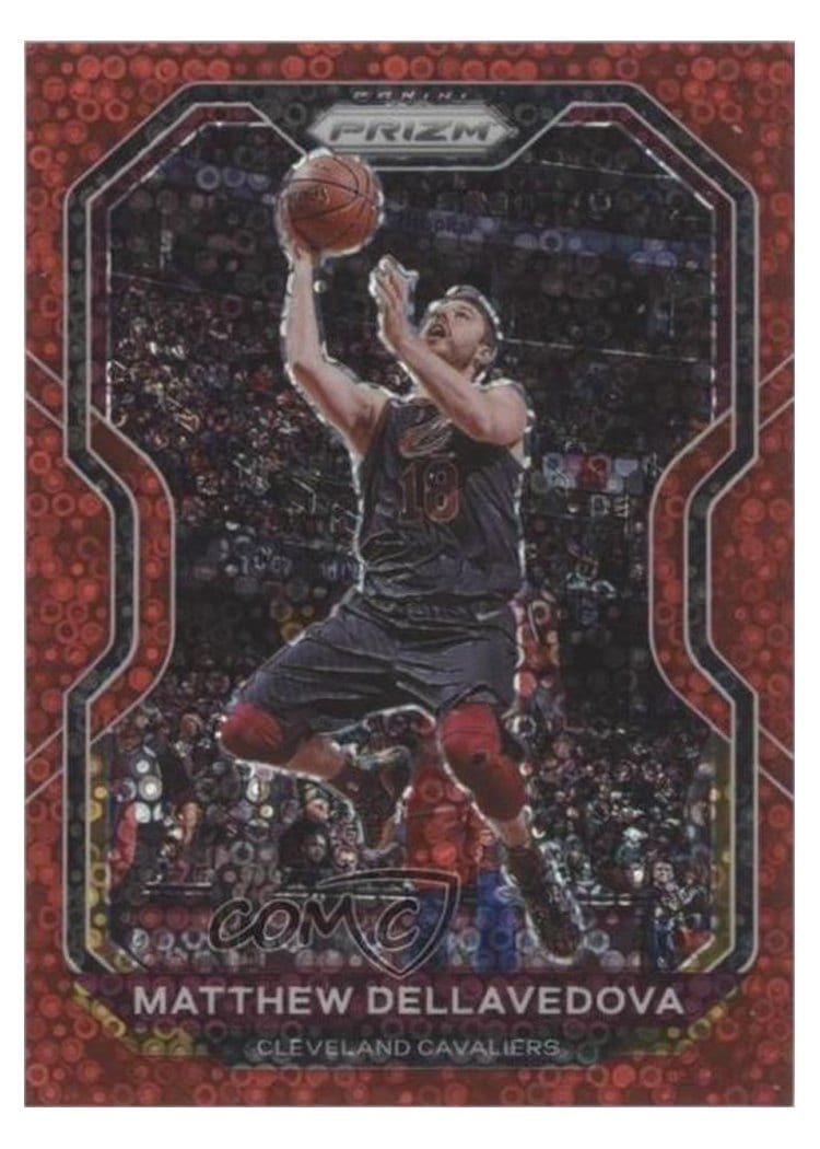 2020-21 Panini Prizm Base Set Matthew Dellavedova #57 card