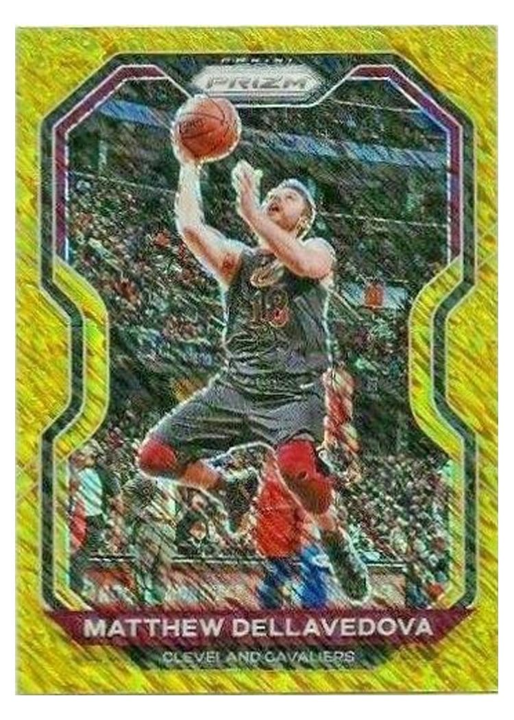 2020-21 Panini Prizm Base Set Matthew Dellavedova #57 card