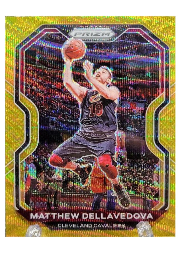 2020-21 Panini Prizm Base Set Matthew Dellavedova #57 card