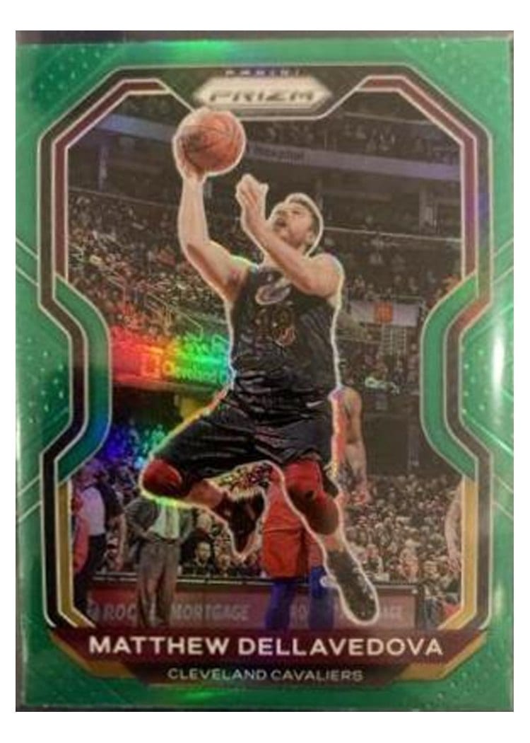 2020-21 Panini Prizm Base Set Matthew Dellavedova #57 card