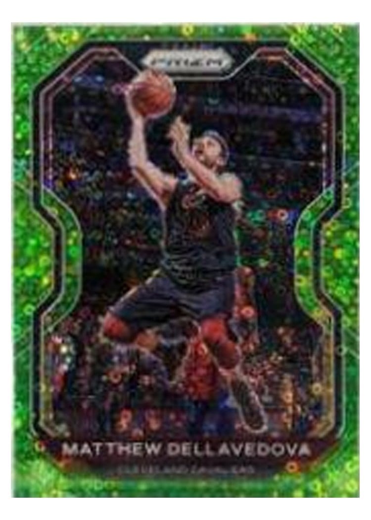 2020-21 Panini Prizm Base Set Matthew Dellavedova #57 card