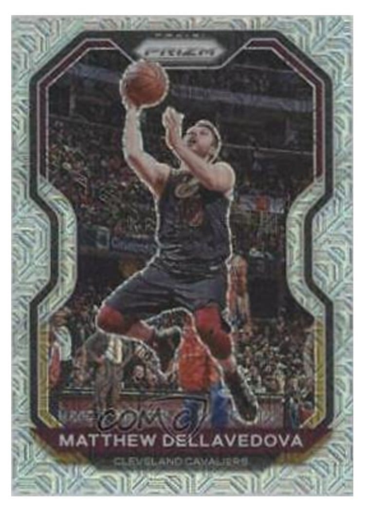 2020-21 Panini Prizm Base Set Matthew Dellavedova #57 card