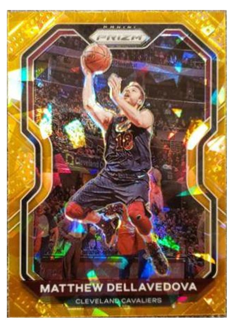 2020-21 Panini Prizm Base Set Matthew Dellavedova #57 card