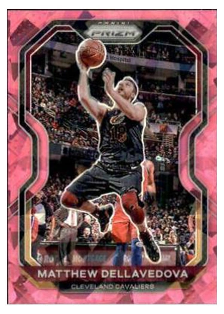 2020-21 Panini Prizm Base Set Matthew Dellavedova #57 card
