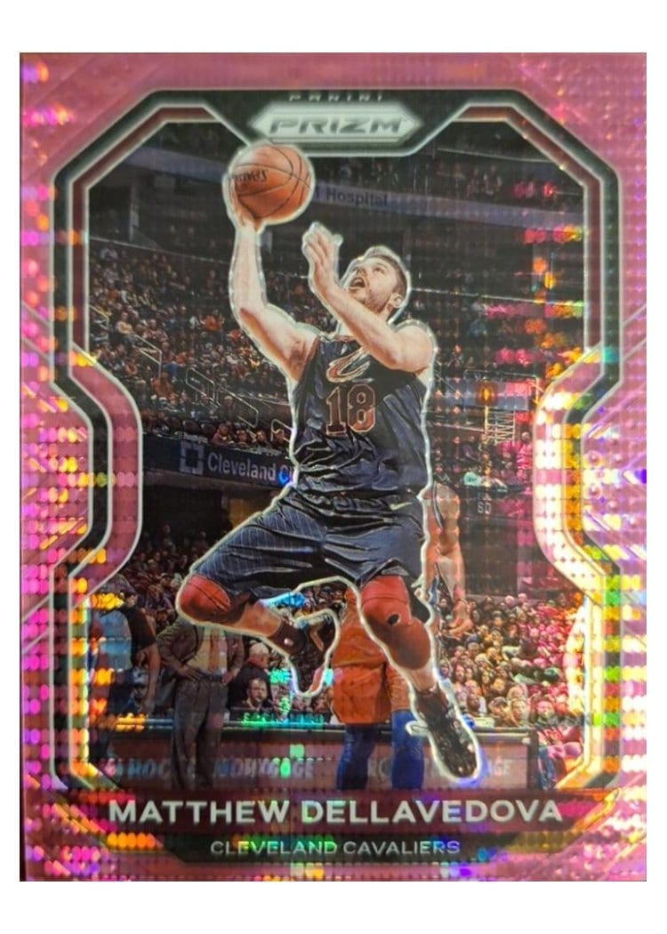 2020-21 Panini Prizm Base Set Matthew Dellavedova #57 card