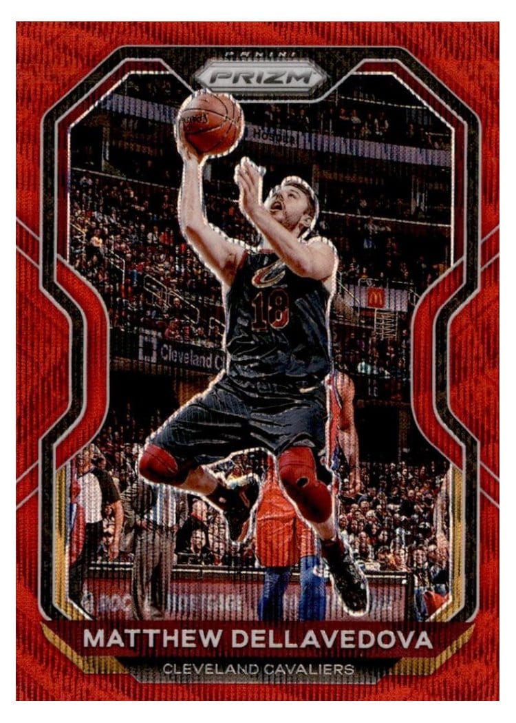 2020-21 Panini Prizm Base Set Matthew Dellavedova #57 card