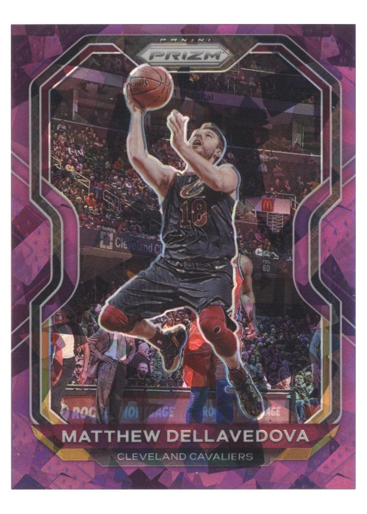 2020-21 Panini Prizm Base Set Matthew Dellavedova #57 card