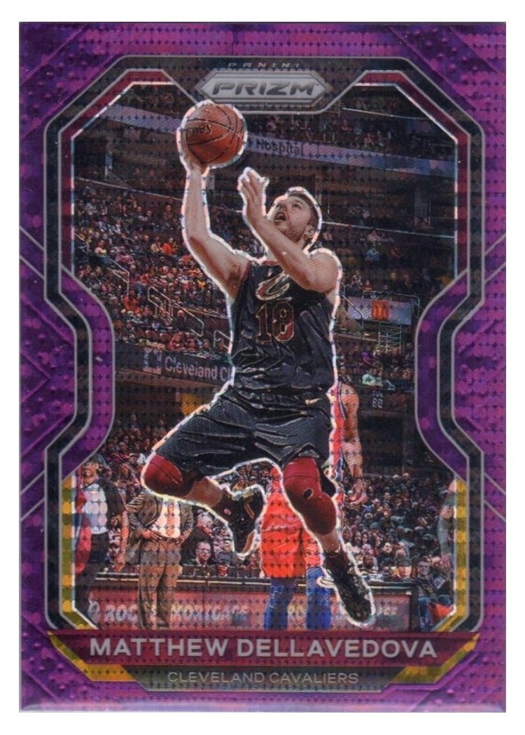 2020-21 Panini Prizm Base Set Matthew Dellavedova #57 card