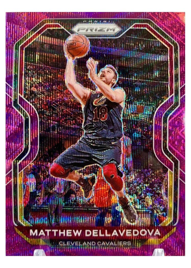 2020-21 Panini Prizm Base Set Matthew Dellavedova #57 card