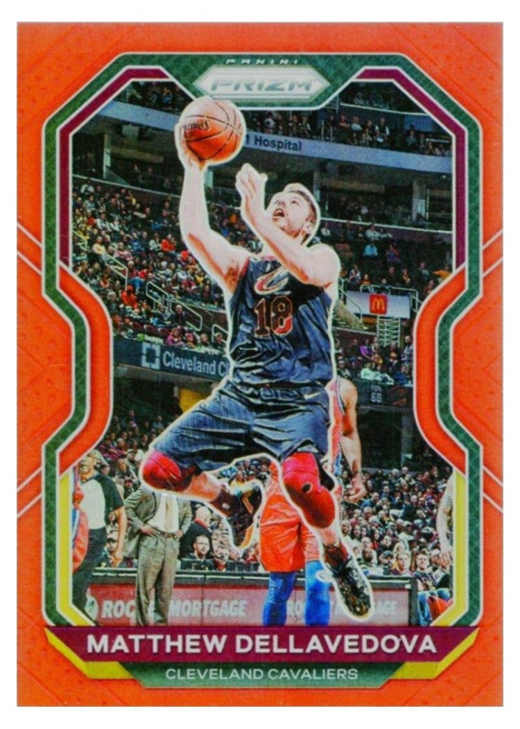 2020-21 Panini Prizm Base Set Matthew Dellavedova #57 card