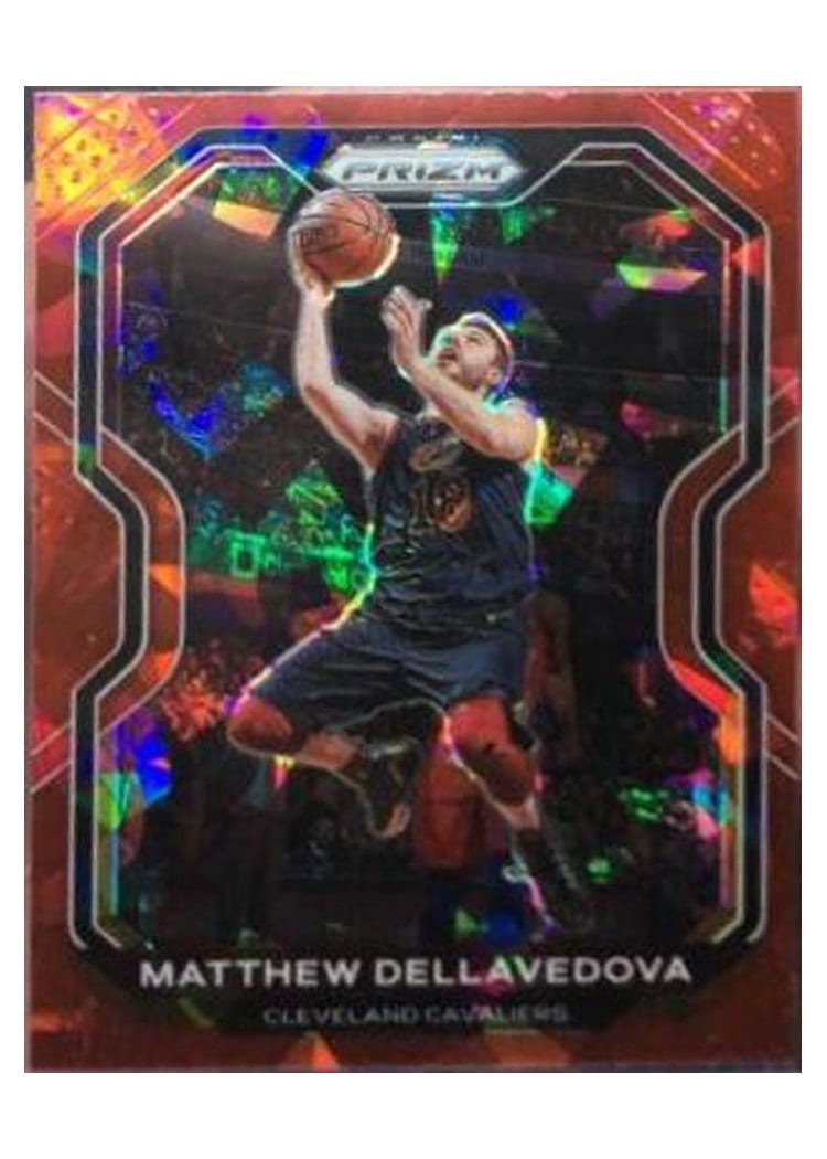 2020-21 Panini Prizm Base Set Matthew Dellavedova #57 card