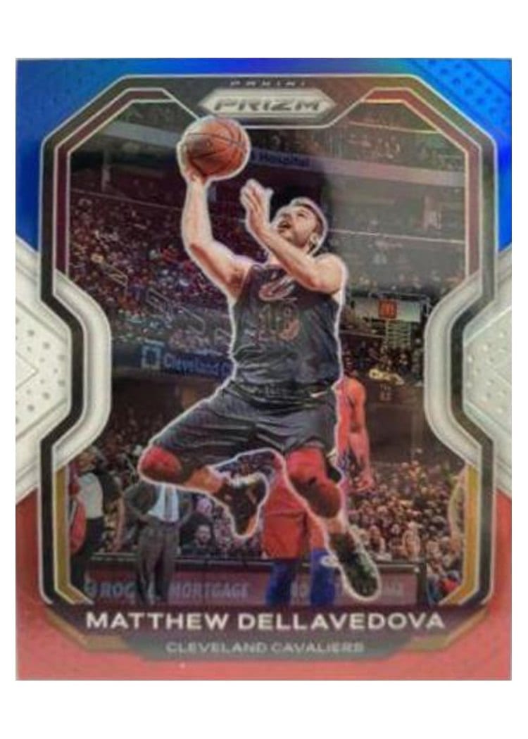 2020-21 Panini Prizm Base Set Matthew Dellavedova #57 card