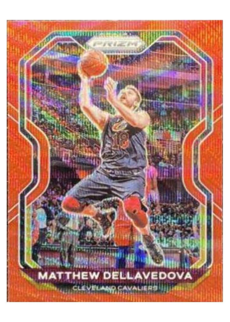 2020-21 Panini Prizm Base Set Matthew Dellavedova #57 card
