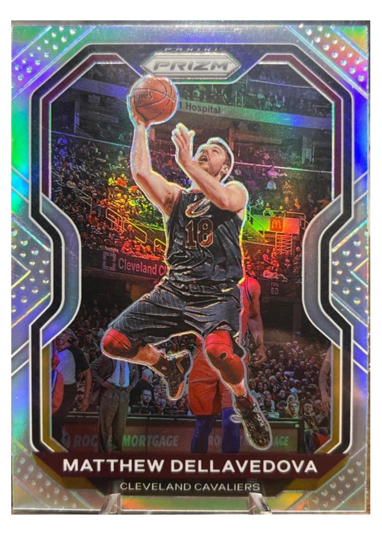 2020-21 Panini Prizm Base Set Matthew Dellavedova #57 card