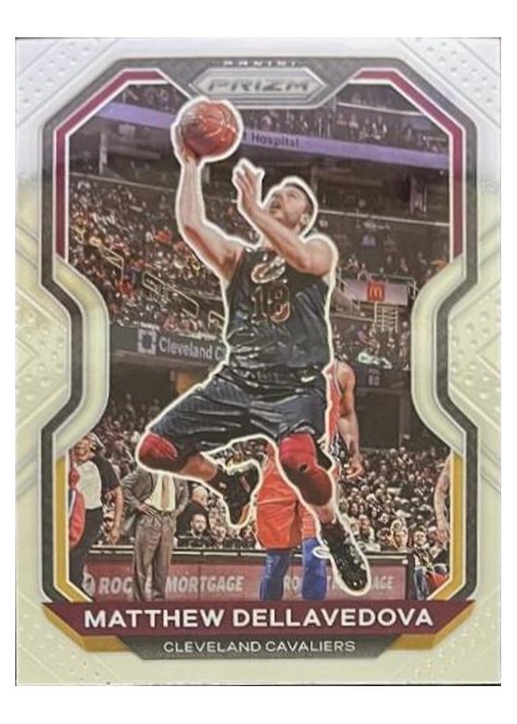 2020-21 Panini Prizm Base Set Matthew Dellavedova #57 card