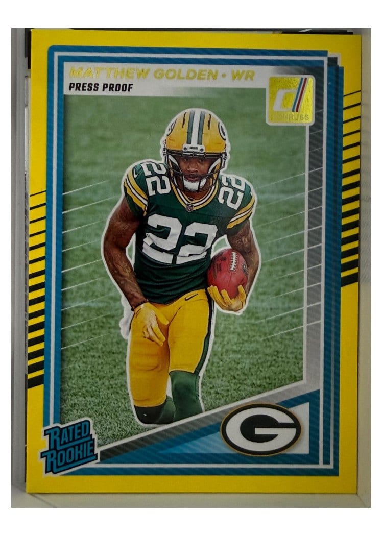 2025 Donruss Base Set Matthew Golden #311 card