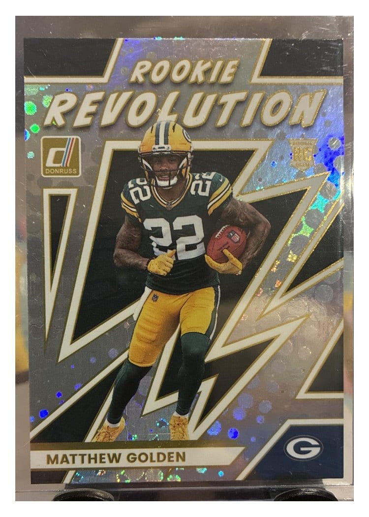 2025 Donruss Rookie Revolution Matthew Golden #34 card