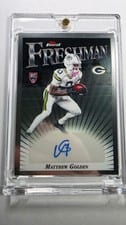 2025 Finest Finest Freshman Autographs Matthew Golden #FFA-MG card