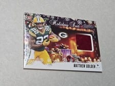 2025 Panini Absolute Holiday Suit Matthew Golden #HS-MGN