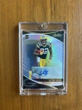 2025 Panini Absolute Signature Rookies Matthew Golden #158