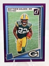 2025 Panini Donruss Matthew Golden #311 card