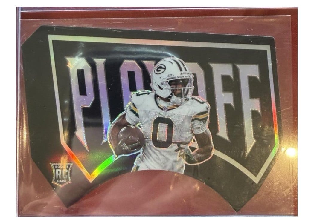2025 Panini Honors Playoff SSD Matthew Golden #4 card
