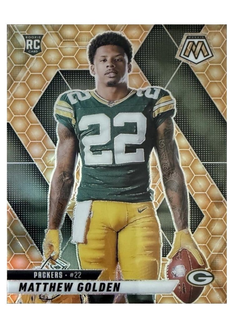 2025 Panini Mosaic Base Set Matthew Golden #285 card