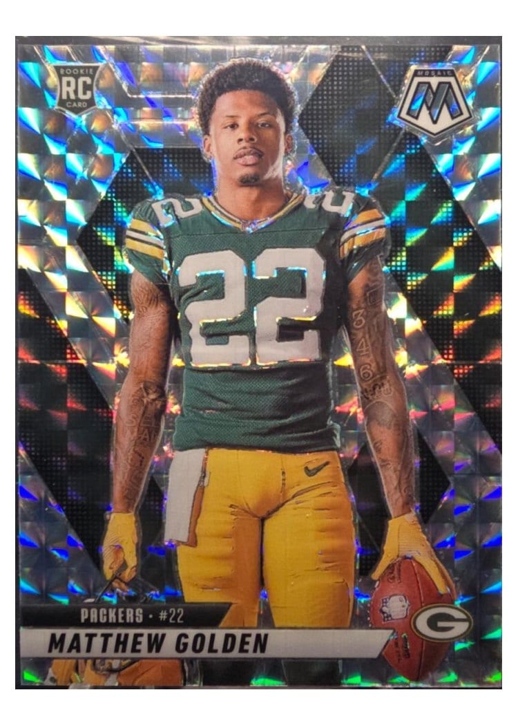 2025 Panini Mosaic Base Set Matthew Golden #285 card