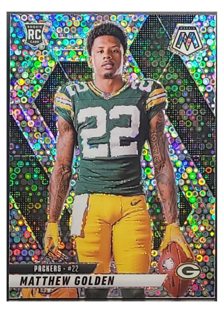 2025 Panini Mosaic Base Set Matthew Golden #285 card