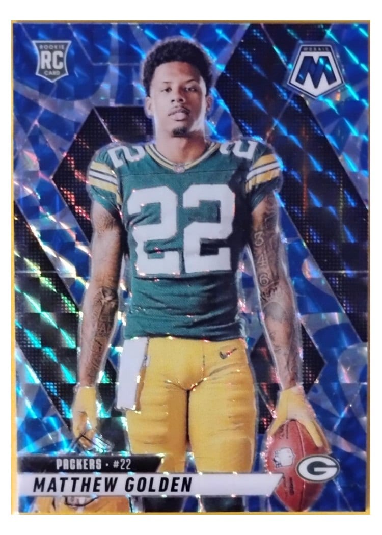 2025 Panini Mosaic Base Set Matthew Golden #285 card