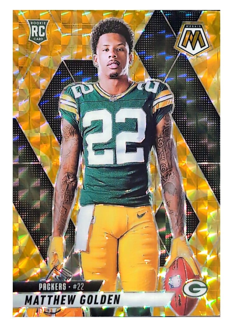 2025 Panini Mosaic Base Set Matthew Golden #285 card