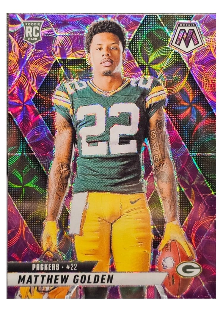 2025 Panini Mosaic Base Set Matthew Golden #285 card