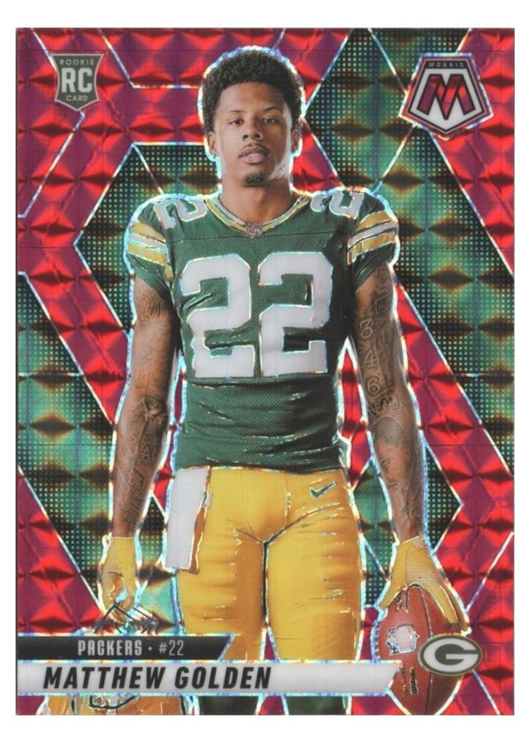 2025 Panini Mosaic Base Set Matthew Golden #285 card