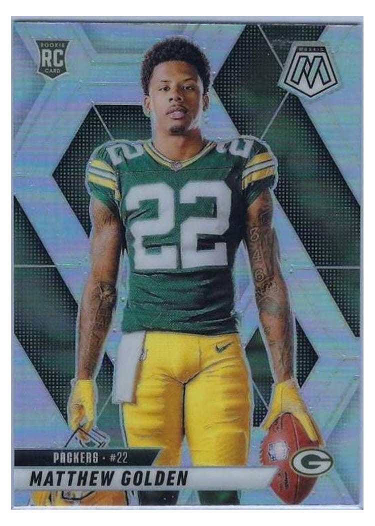 2025 Panini Mosaic Base Set Matthew Golden #285 card