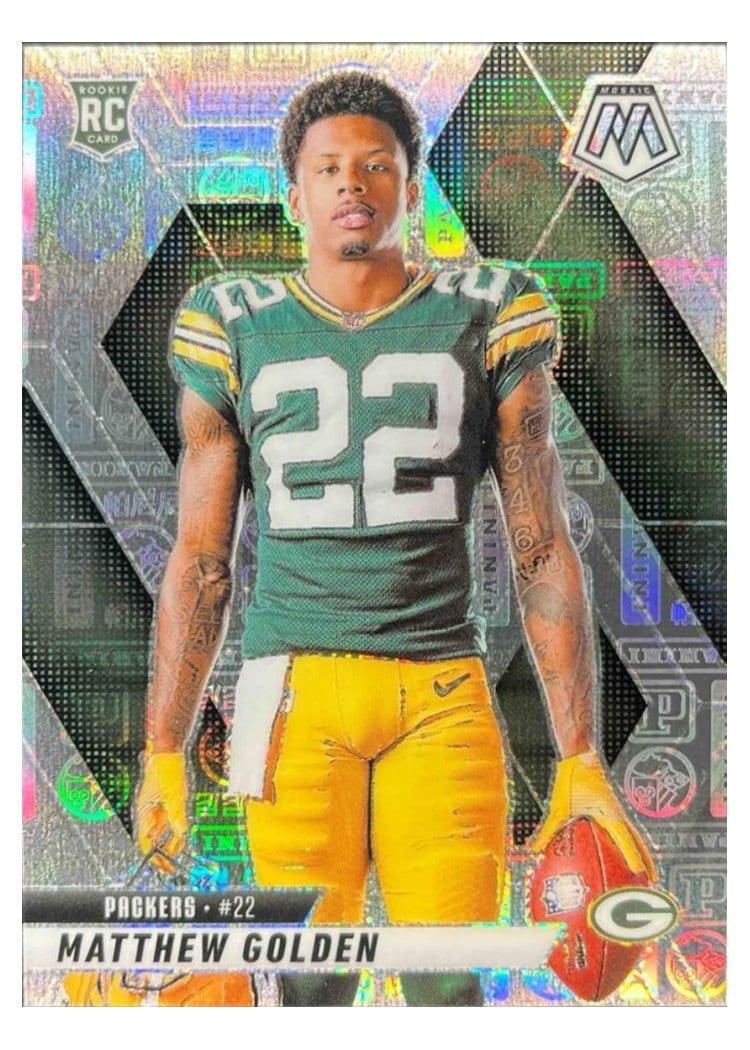 2025 Panini Mosaic Base Set Matthew Golden #285 card