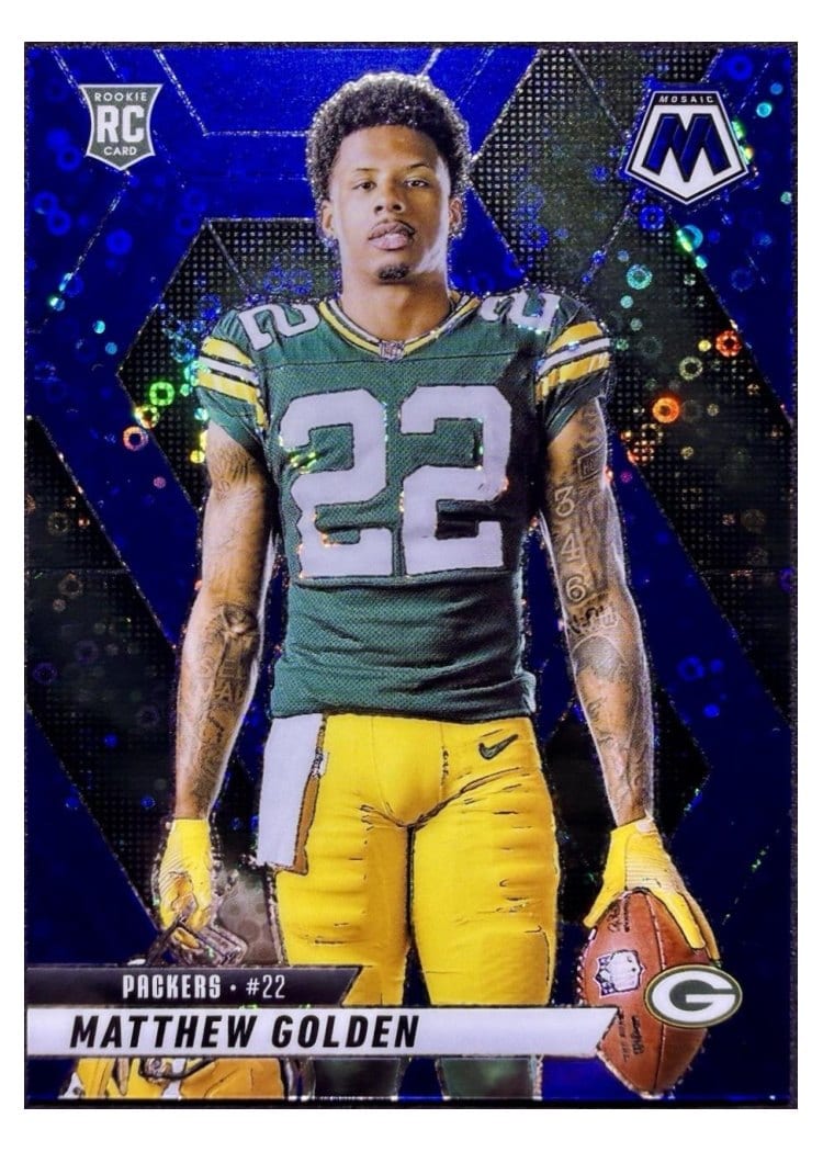 2025 Panini Mosaic Base Set Matthew Golden #285 card