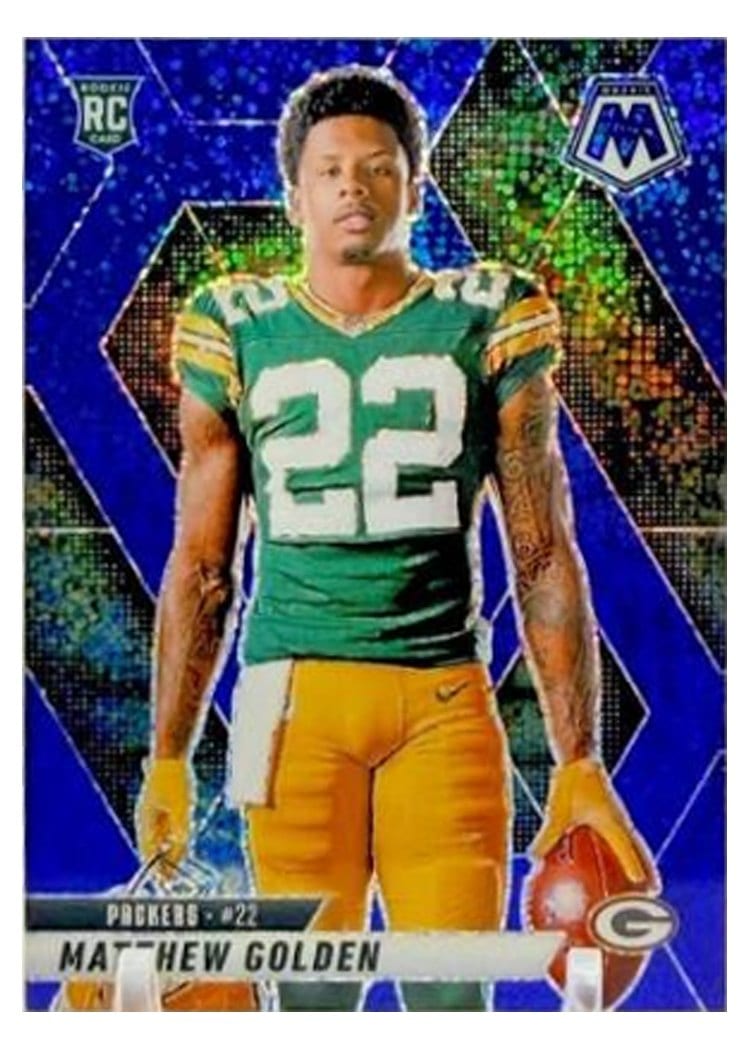 2025 Panini Mosaic Base Set Matthew Golden #285 card