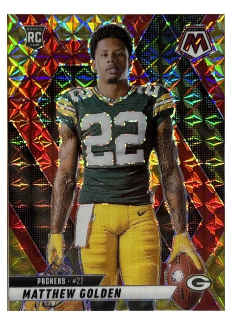 2025 Panini Mosaic Base Set Matthew Golden #285 card
