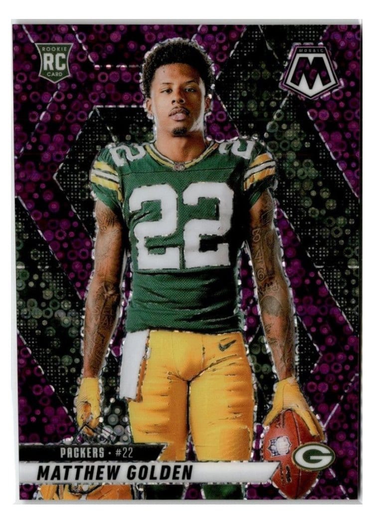 2025 Panini Mosaic Base Set Matthew Golden #285 card